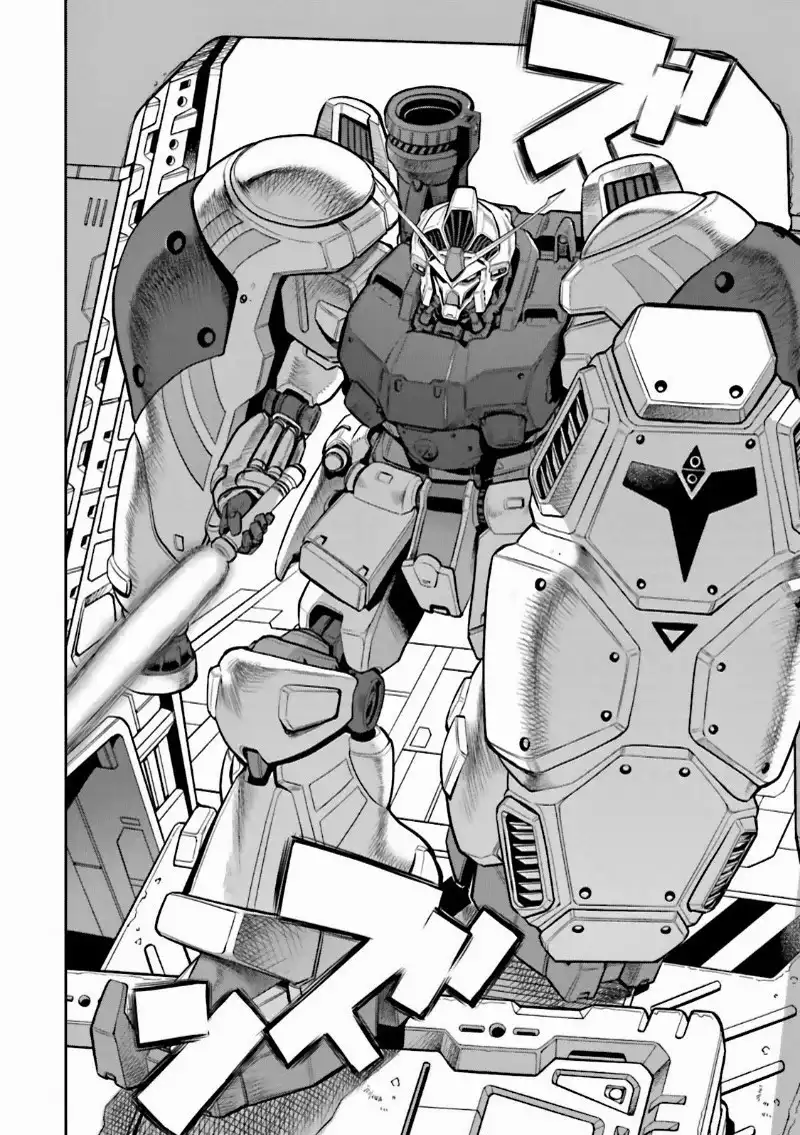 Kidou Senshi Gundam 0083 Rebellion Chapter 8 19